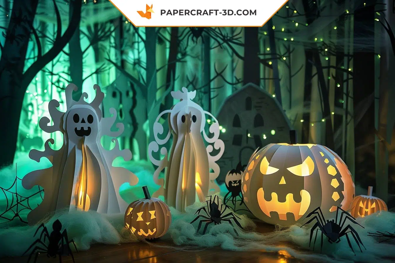 Onze creatieve tip: Papercraft-3d.com