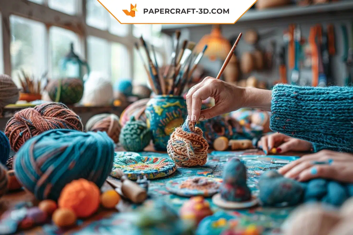 Where can I find craft ideas for adults?