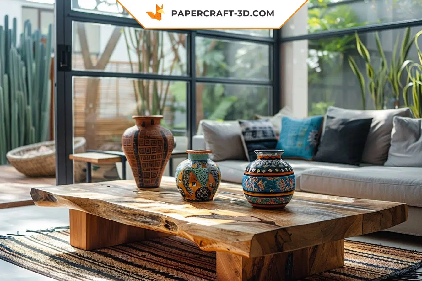 Onde encontrar elementos artesanais para a minha decoração de interiores?