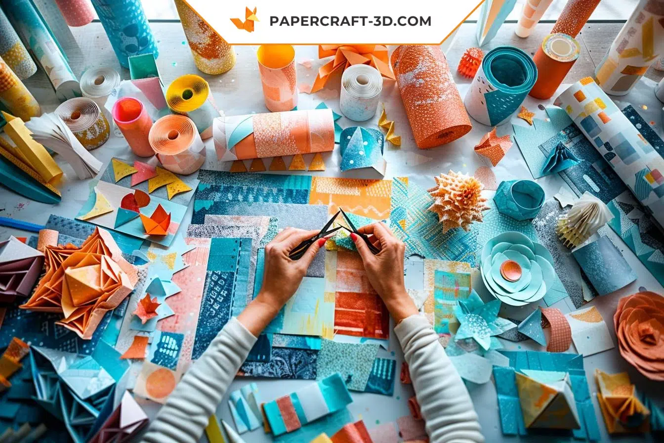 Dove trovare idee per progetti di bricolage con la carta?