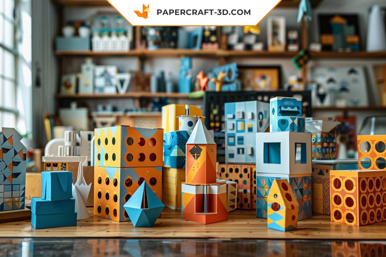 Where can I find templates for my Papercraft projects?
