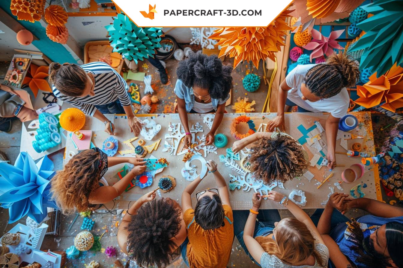 Why choose paper as a creative material?