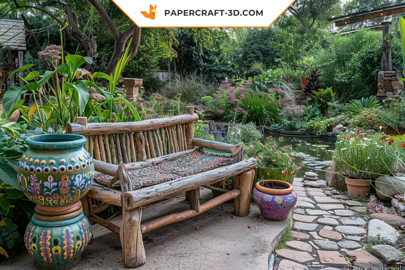 Why DIY in garden decoration Why DIY in garden decoration