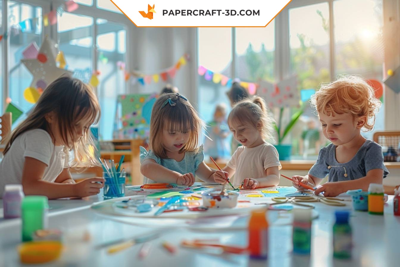 Why are manual activities good for children?