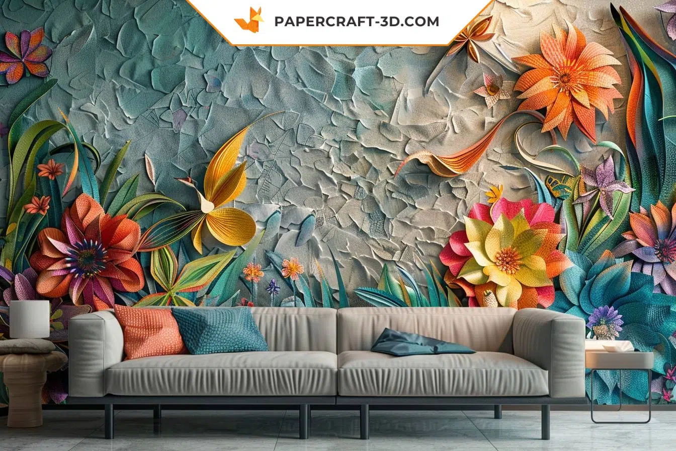 Pourquoi opter pour la décoration murale en papier ?