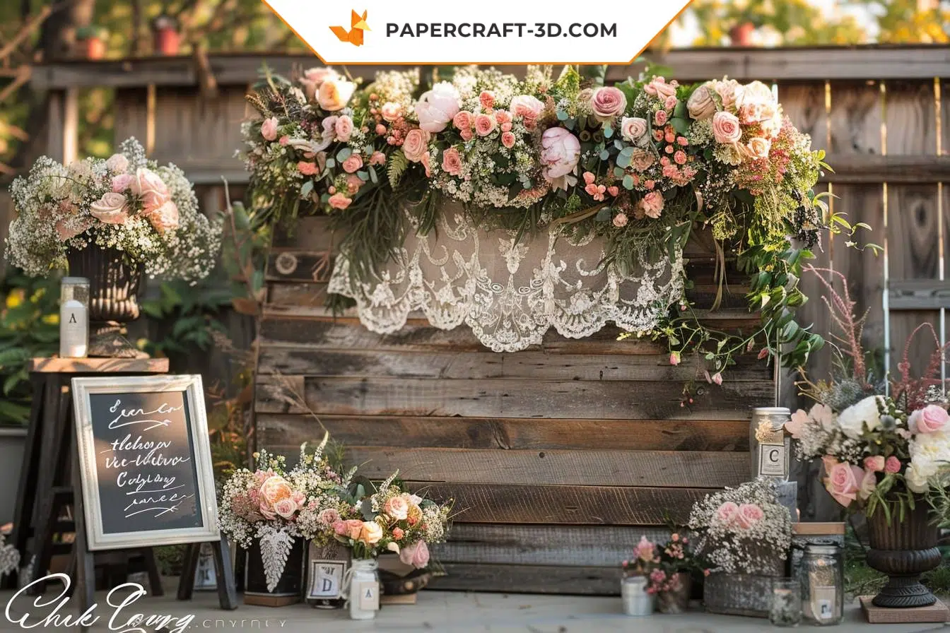Por que escolher uma decoração de casamento DIY?