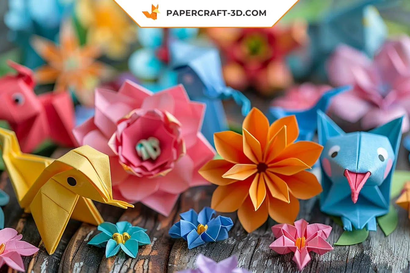 Easy paper projects