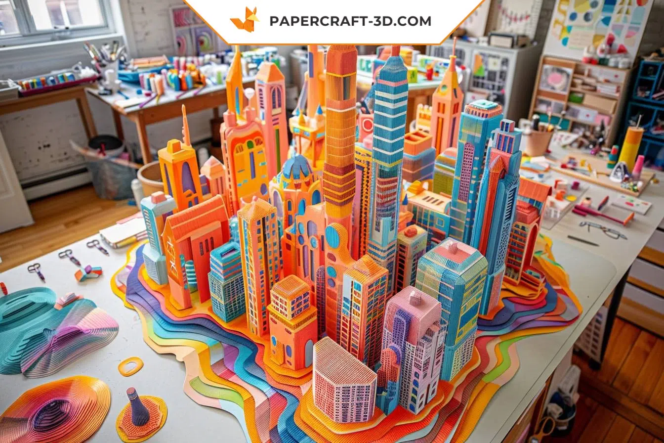 What is 3D papercraft and how do I get started?