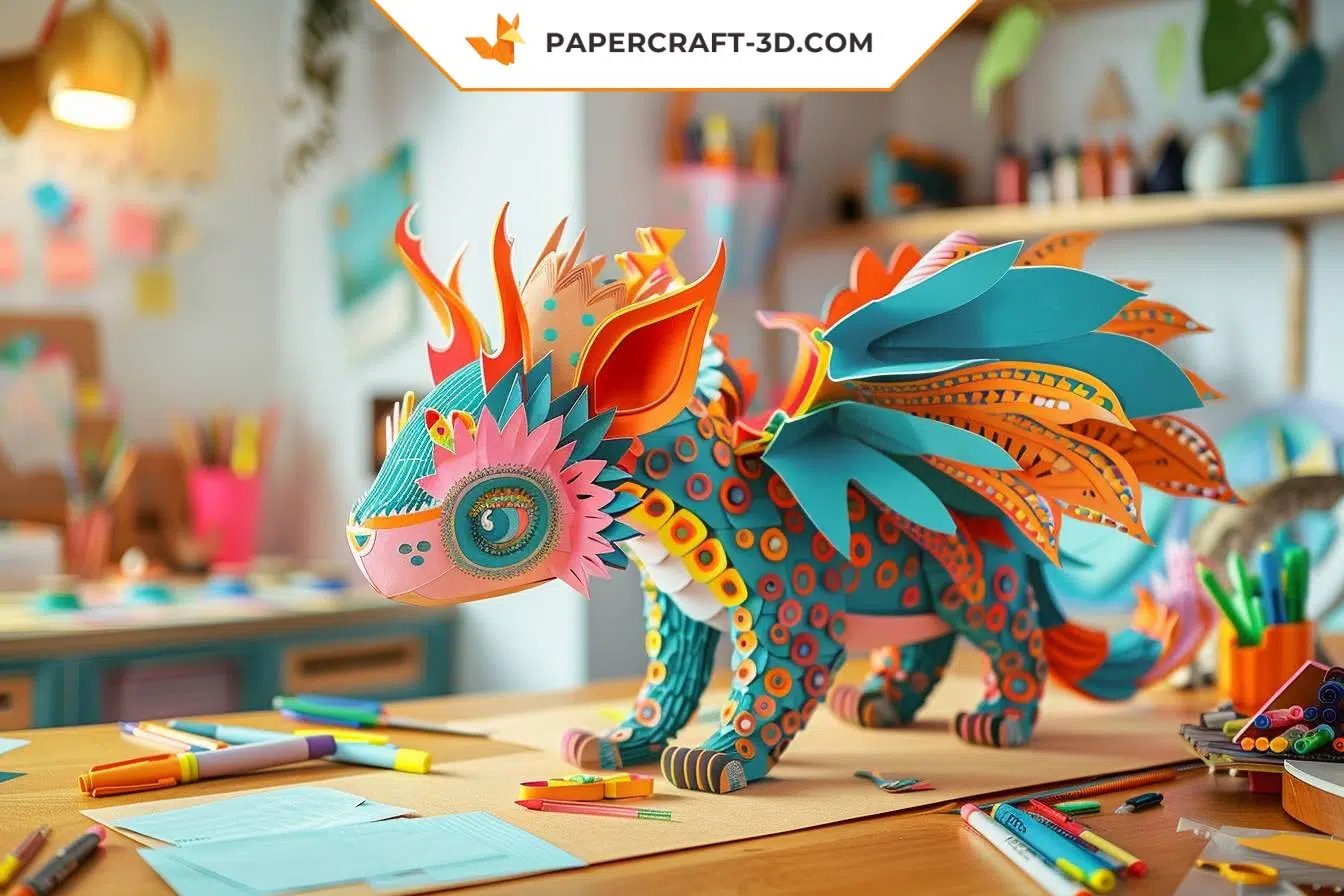 Wat is Papercraft 3D en hoe begin je ermee?