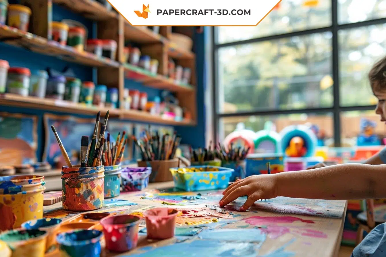 What's the right age to start doing arts and crafts?