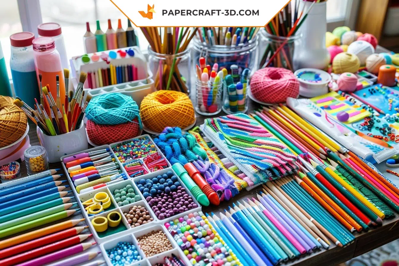 Welk materiaal is nodig om te beginnen met creatieve hobby’s?