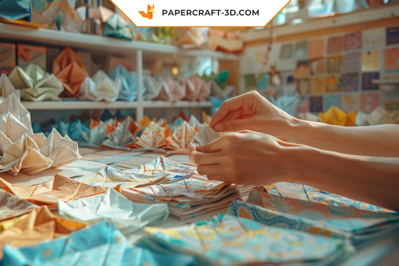 What type of paper is best for these craft activities?