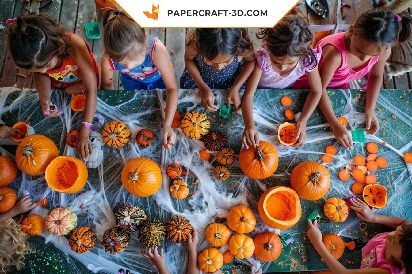 Welke Halloween-decoraties zijn makkelijk te maken voor kinderen?
