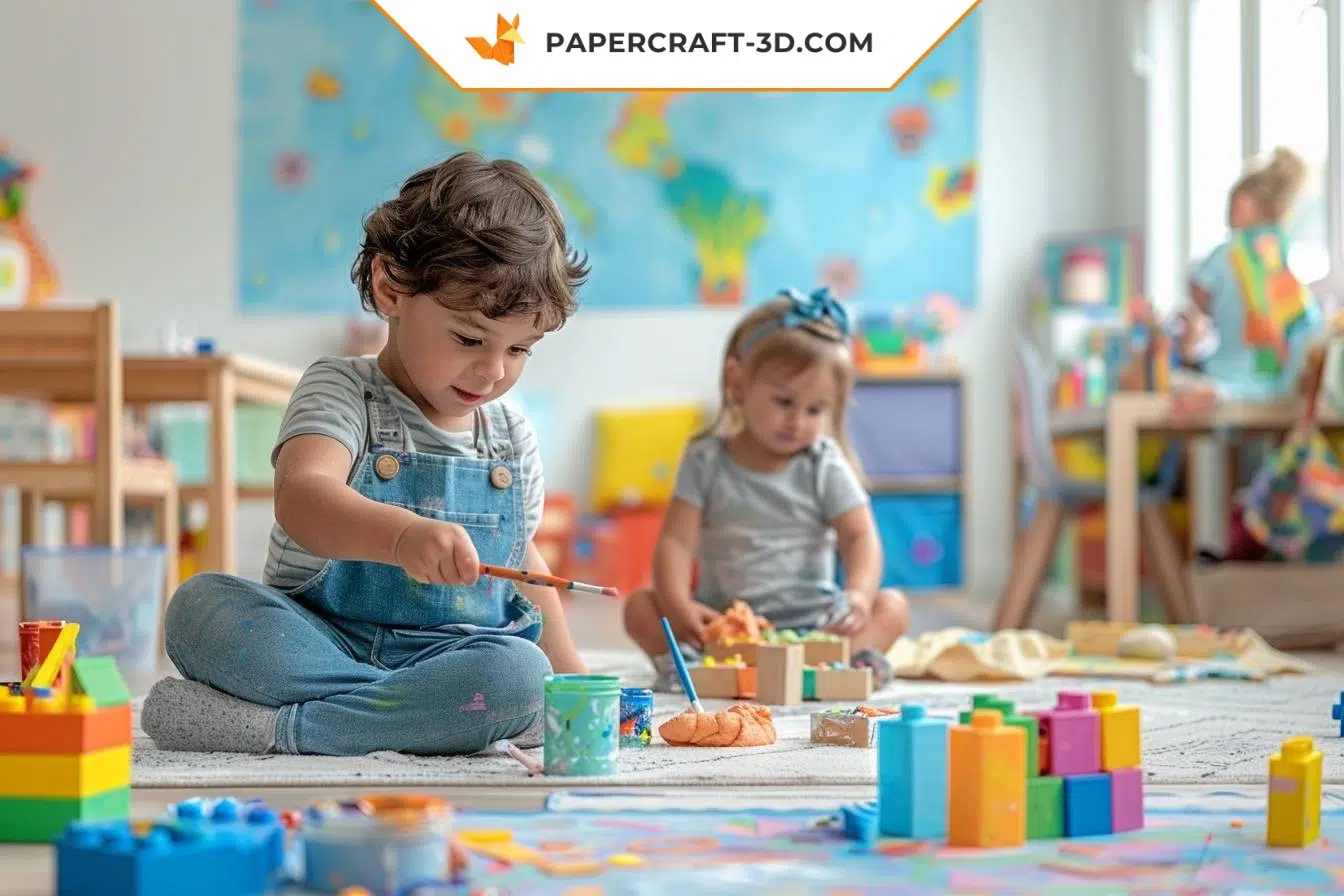 ¿Cuáles son las mejores actividades creativas para niños pequeños en los días de lluvia?