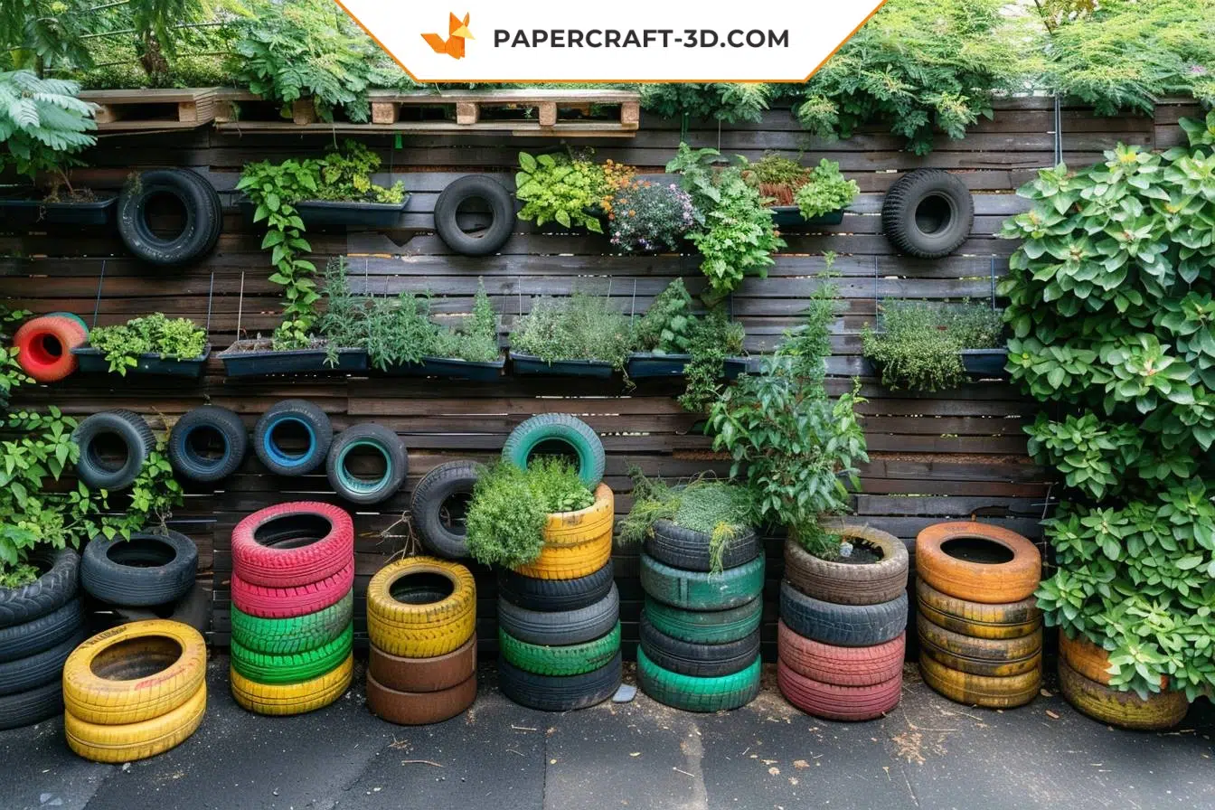 Quali materiali riciclabili posso usare per il mio progetto DIY di decorazione da giardino?