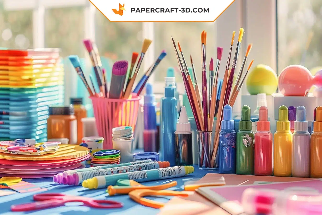 What materials are needed for these creative activities?