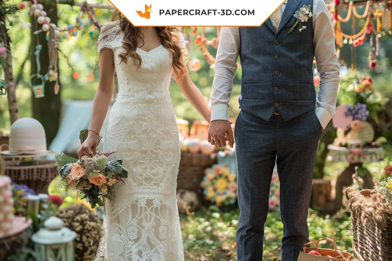 Quais são as vantagens de escolher uma decoração de casamento DIY?