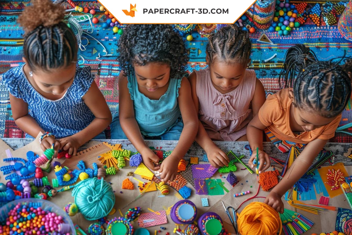 What are the advantages of ready-to-use craft kits?