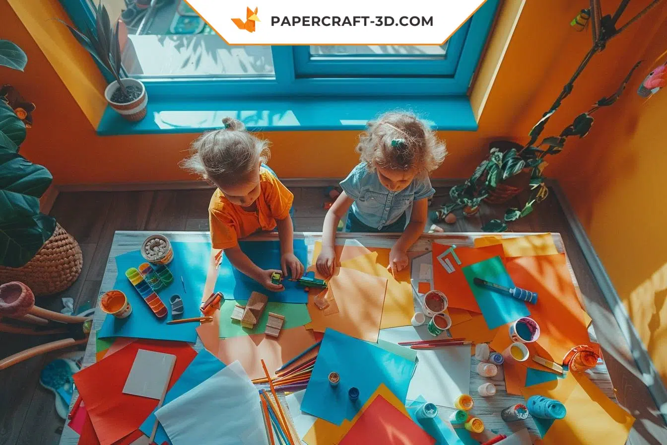 ¿Cuáles son los beneficios de las manualidades para los niños?
