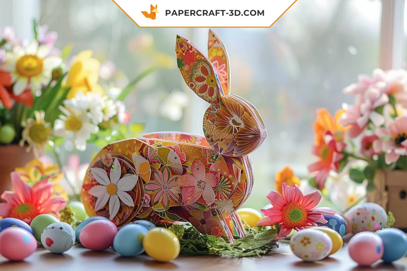 Rencontrez Papercraft-3d.com pour une Décoration de Pâques Exceptionnelle