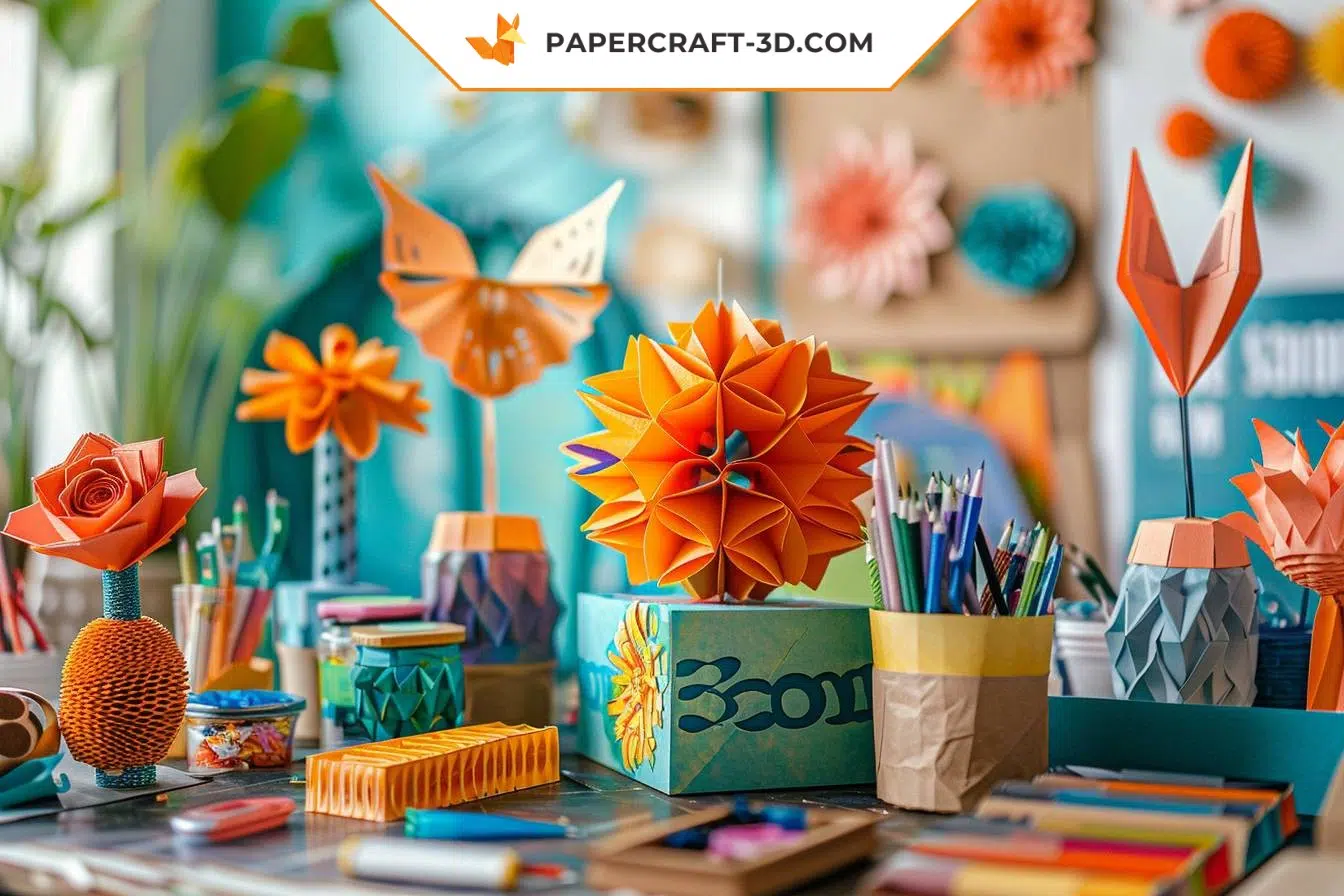Make your arts and crafts even more exciting with Papercraft-3D.com