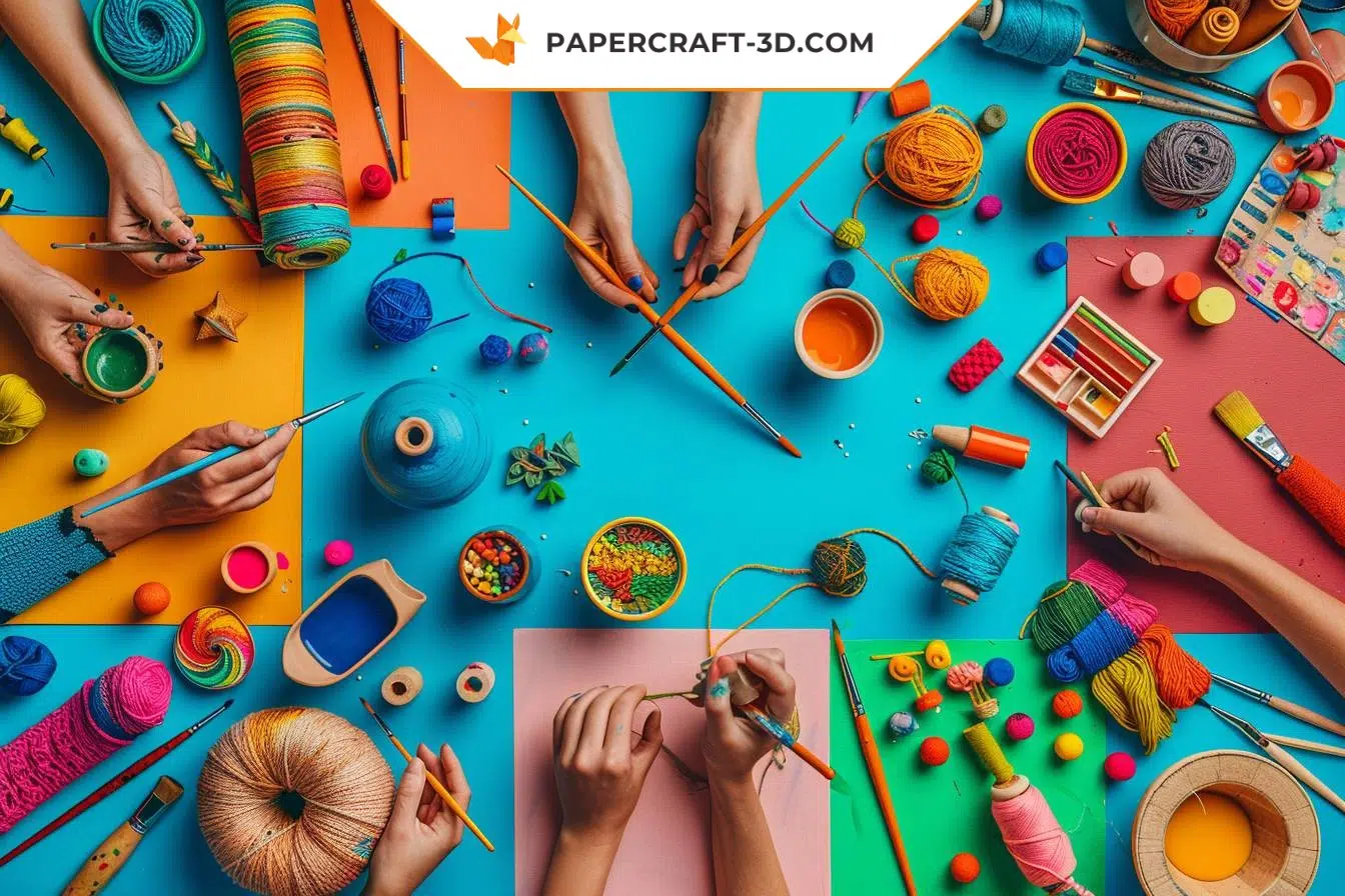 Top 5 crafts for adults