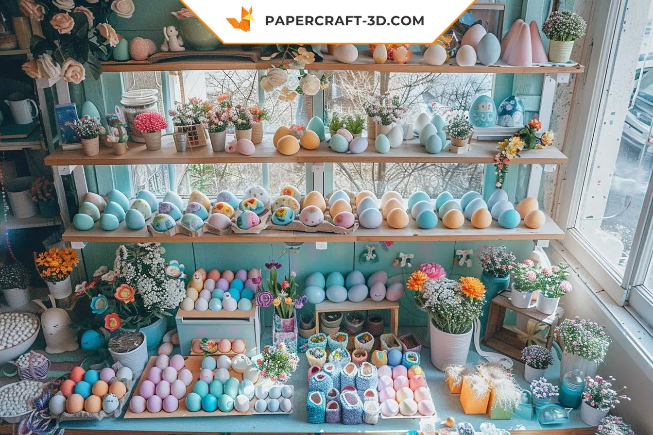 Un monde de créativité : Tutoriels DIY pour la décoration de Pâques
