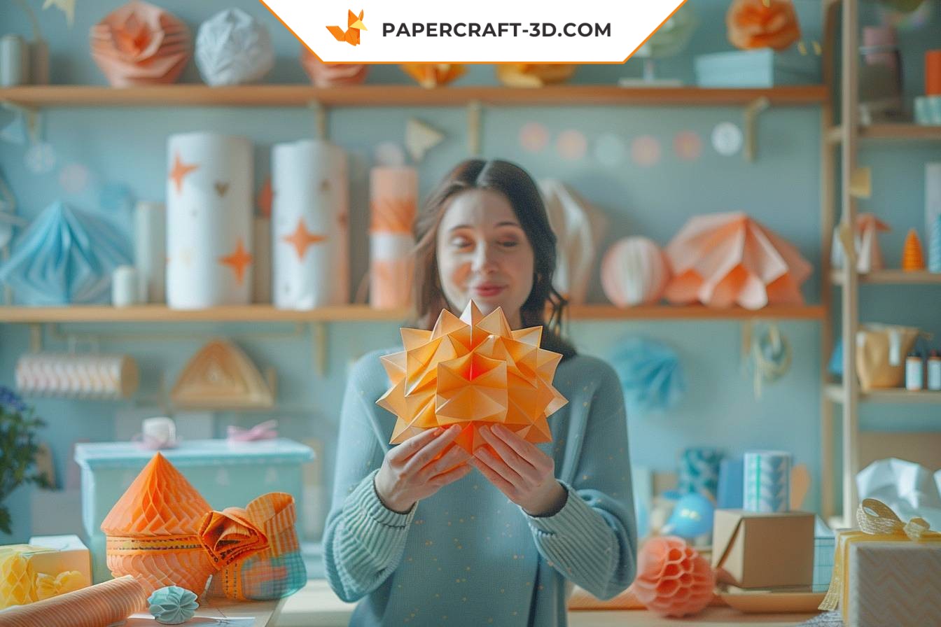 Une rencontre avec Papercraft-3d.com Une rencontre avec Papercraft-3d.com