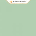 Carta verde pastello 160g - Cartoncino origami A4