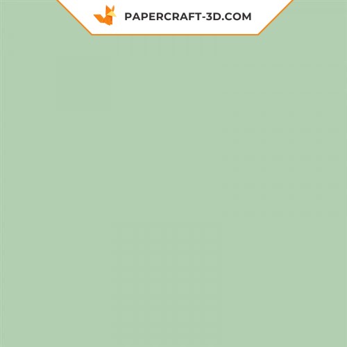 Pastel green paper 160g - Origami A4 cardstock