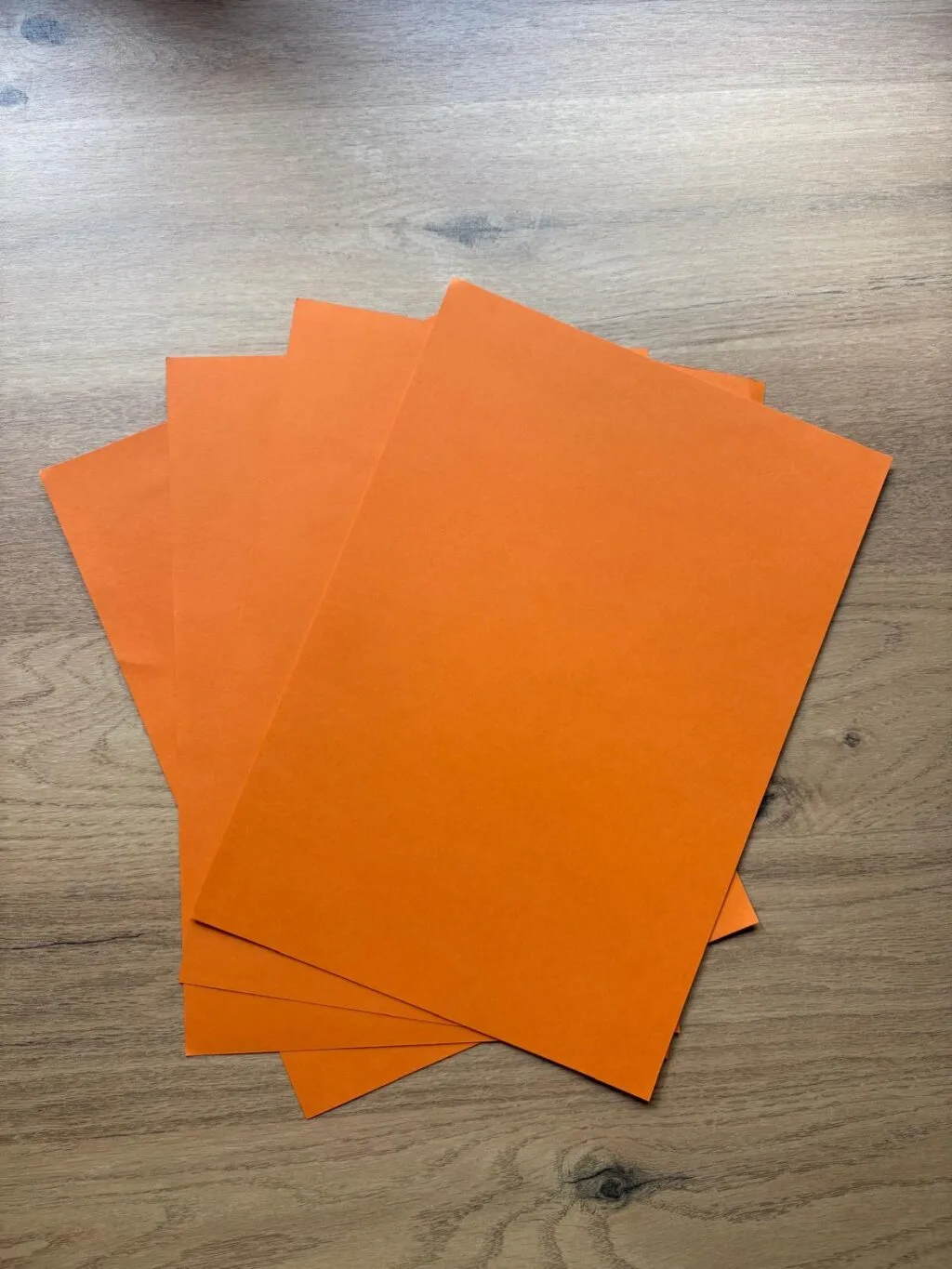 A4-karton clementineoranje, mat, meer dan 180 g/m², weergave 2