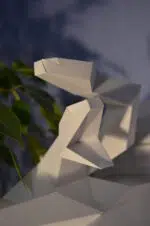 Méduse Gorgone papercraft 3D, weergave 13
