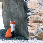 Papercraft Little Fox in Origami