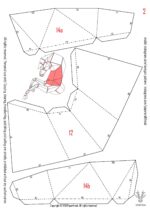 Papercraft of rearing horse in origami