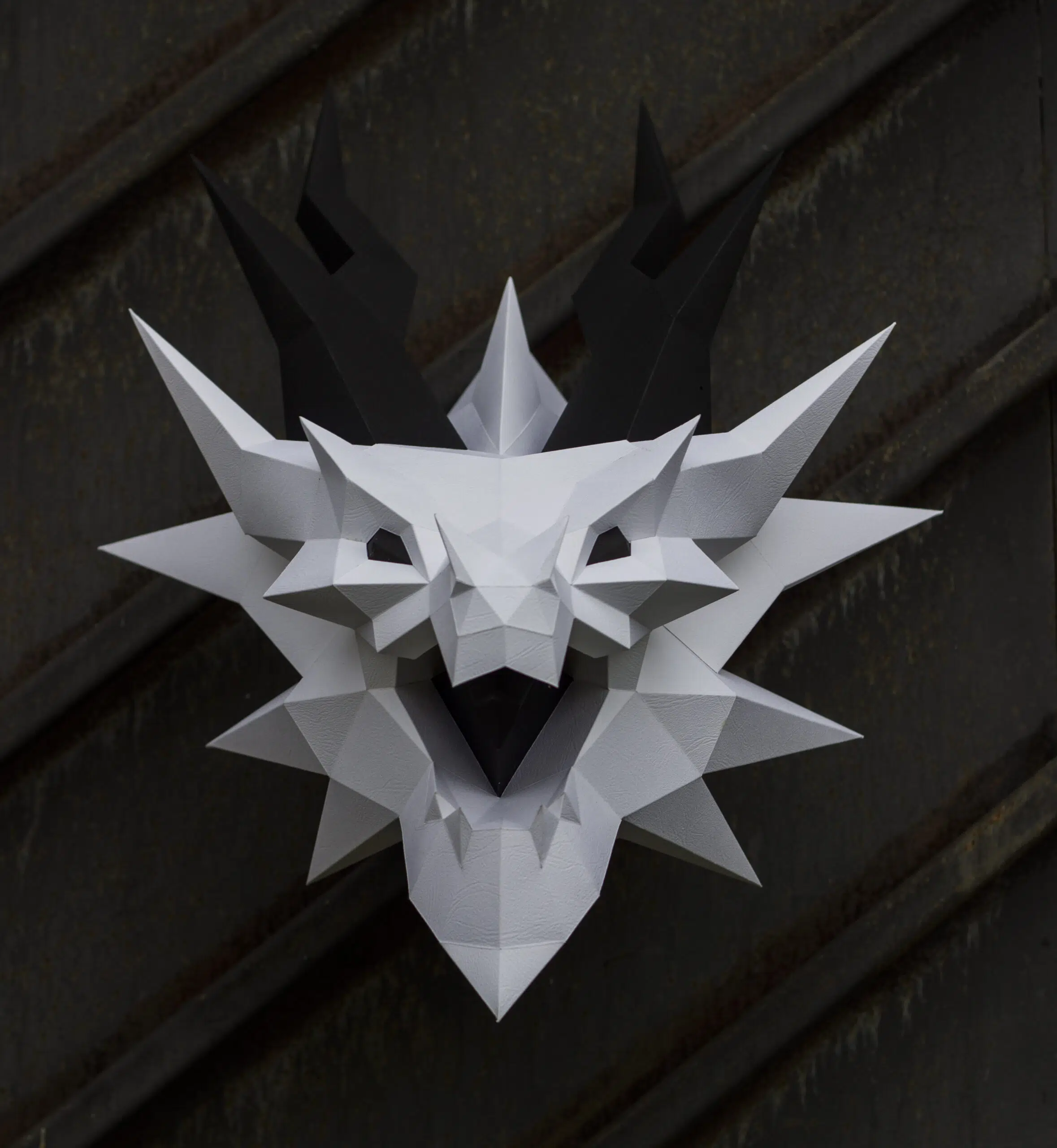 Smaug 3D origami draak, weergave 8
