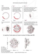 Papercraft de Medusa Gorgona en origami 3D