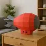 Papercraft gratuit dirigeable gratuit en origami 3D