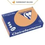Papercraft papel caramelo 160g A4 folha origami