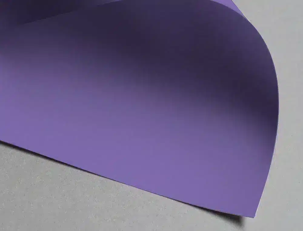 Papercraft violet paper 160g A4 for origami