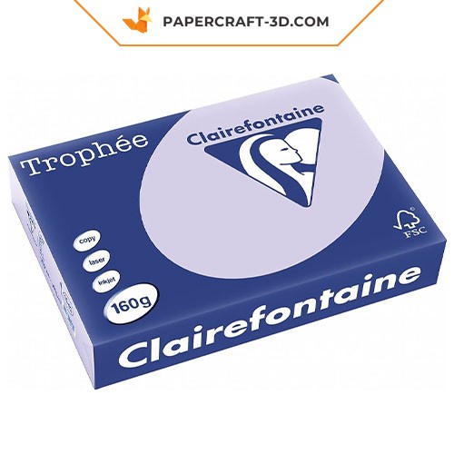 Papercraft lilac paper - A4 origami cardstock