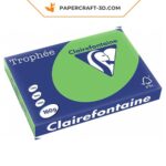 Papercraft mint green paper 160g A4 for origami