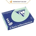 Carta verde pastello 160g - Cartoncino origami A4