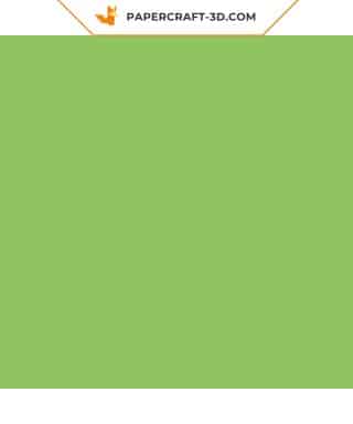 Papercraft mint green paper 160g A4 for origami