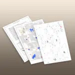 Papercraft testa di ariete in origami