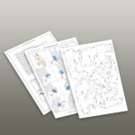 Papercraft tête de cheval en origami