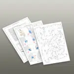 Paardenhoofd papercraft, weergave 8