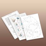 Papercraft Bärenkopf in Origami