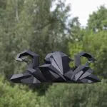 Papercraft Kraken-Oktopus aus Origami