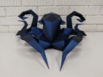 Papercraft Kraken octopus in origami