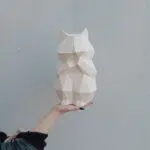 Hamster papercraft 3D, weergave 4